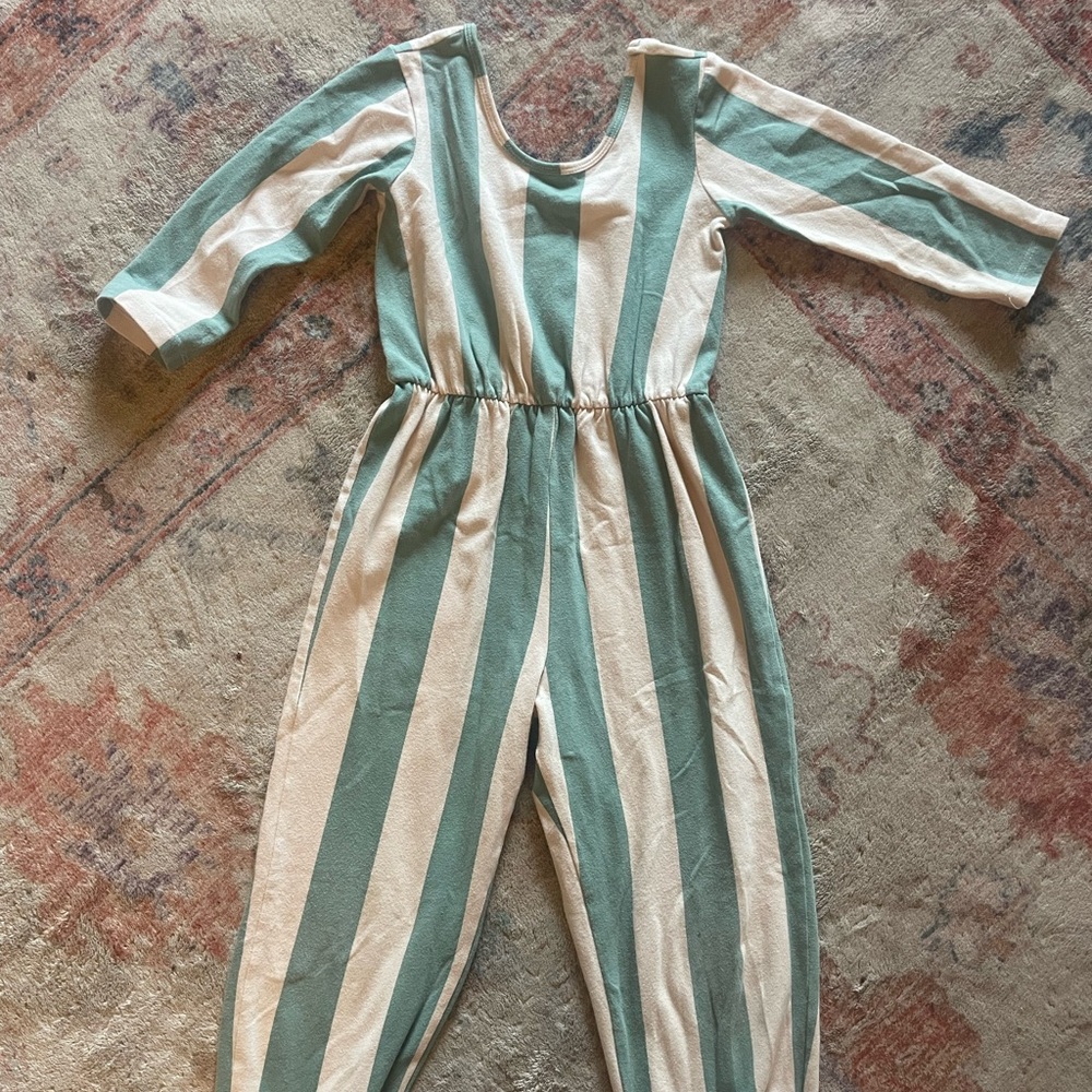 Alice + Ames Circus Stripe Jumpsuit size 6